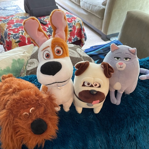 Ty Other - Secret Life of Pets plush TY animals